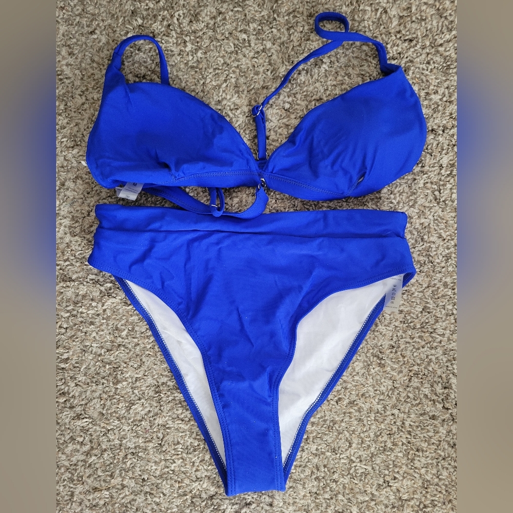 Royal Blue Bikini